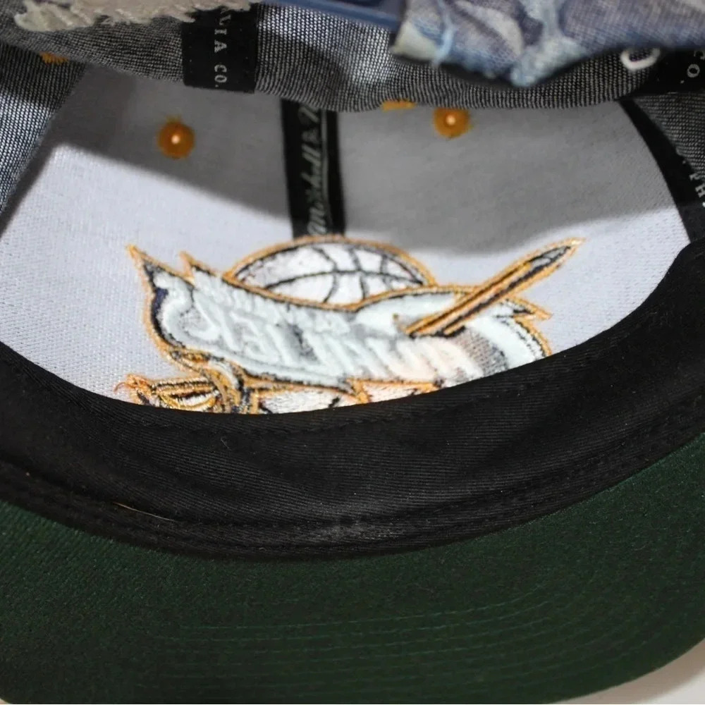 Mitchell & Ness NBA Cleveland Cavaliers Snapback Hat - Picture 8 of 11